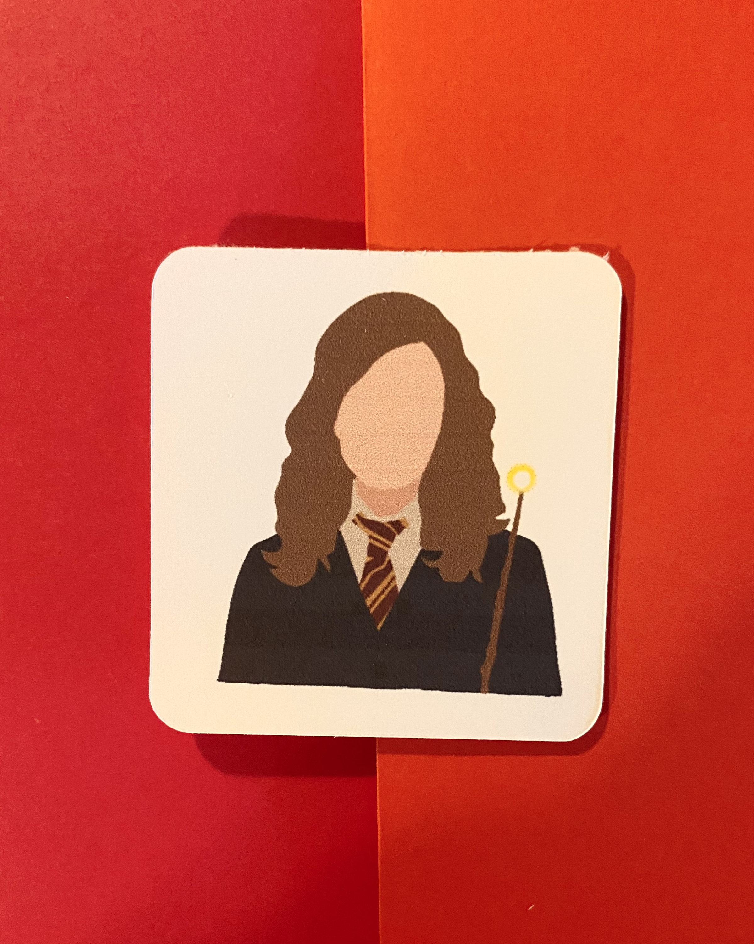 Hermione Granger Inspired Sticker | Etsy