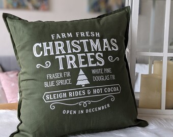 Cushion cover Christmas Tree 50 x 50 cm