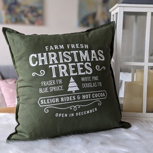 Cushion cover Christmas Tree 50 x 50 cm