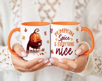 Cup Sweet Pumpkin Autumn