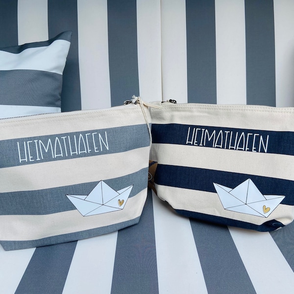 Trousse de toilette maritime Heimathafen