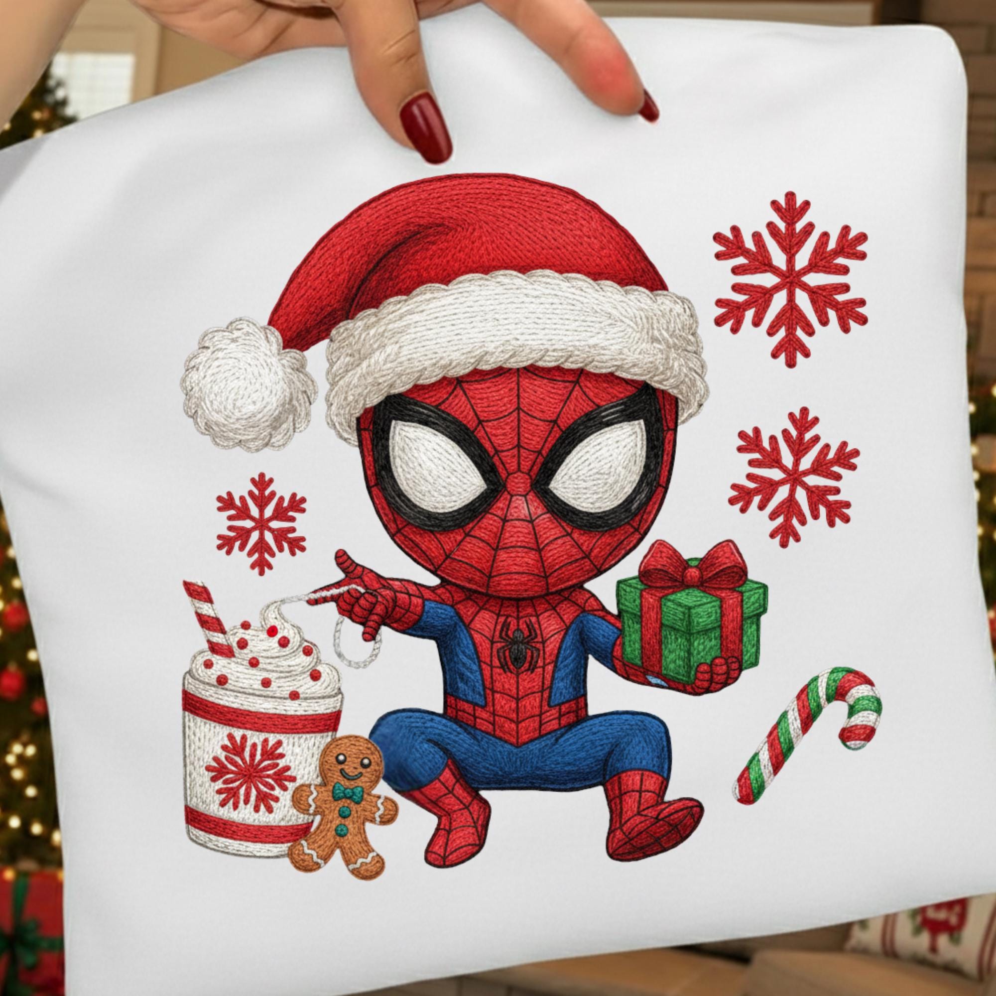 Spiderman santa - Etsy 日本, image size:2000x2000
