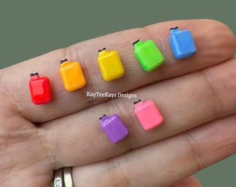 Miniature Vape | Adult Dollhouse Accessory | Tiny Vape Replica Prop | Miniature Cannabis Accessories