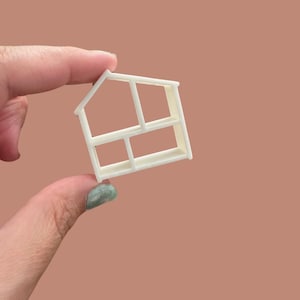 Miniatuurpoppenhuis | IKEA-poppenhuis op schaal 1:12