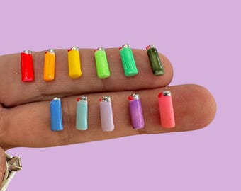 Dollhouse Lighter | Miniature Lighter | Adult Dollhouse Accessories
