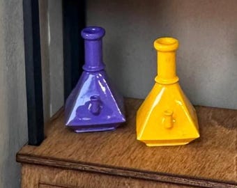Miniature Genie Style Bong | Dollhouse Miniature Stoner Accessories | Dollhouse Bong
