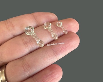 Miniature Pipe | Dollhouse Pipe | Dollhouse Stoner Accessories | Adult Dollhouse Miniatures