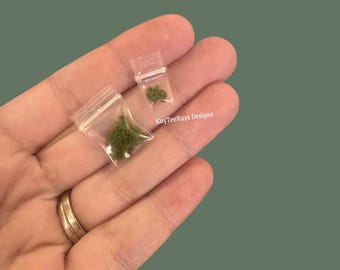 Dollhouse Dime Bag | Dollhouse Ounce | Miniature Stoner Accessories | Adult Dollhouse Miniatures