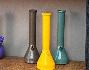 Miniature Tall Bong | Adult Dollhouse Miniatures | Miniature Smoke Shop