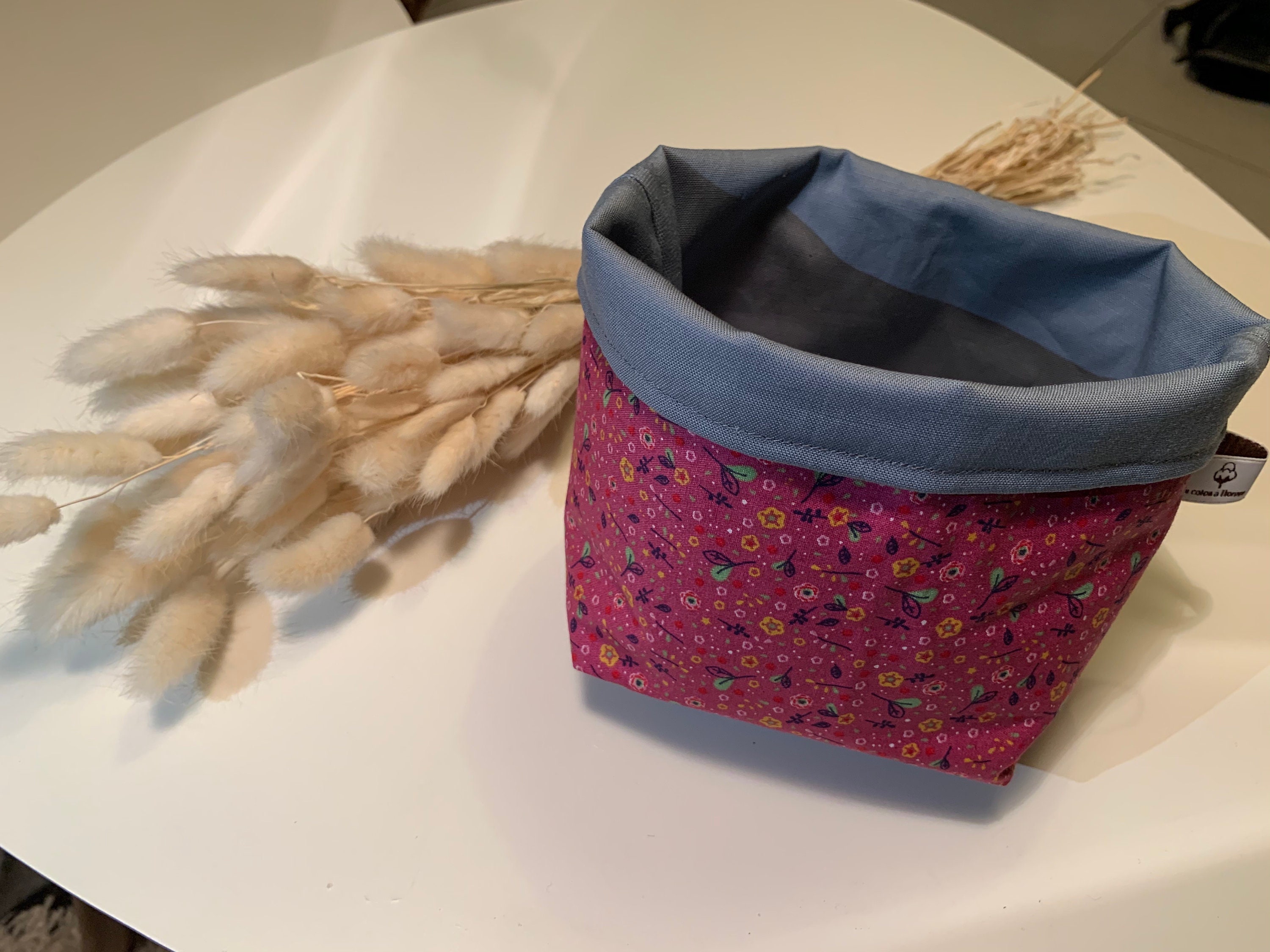 Panier de Rangement en Coton