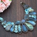 see more listings in the Cluster Necklace section