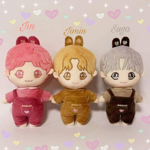 bts jimin plush doll