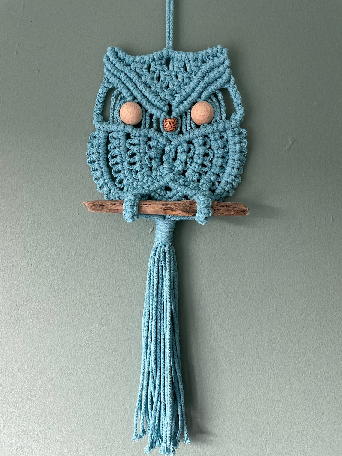 Macrame Owl Wall Hanging Etsy