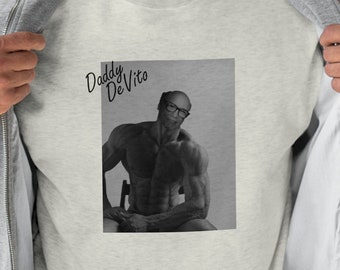 Daddy DeVito Unisex Crewneck, Regalos divertidos - Camisa Danny DeVito