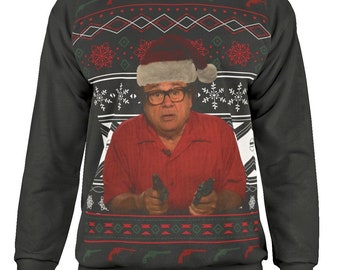 Suéter navideño de Danny DeVito - Sudadera Frank Reynolds - Regalo de fan de Danny DeVito - Camisa Danny DeVito Merch - Siempre soleado