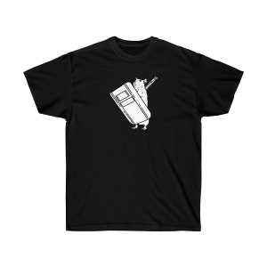 Play Like A Rat Graphic Tee, For Fans Of Call Of Duty, Warzone Players, Riot Shield Shotgun Shirt