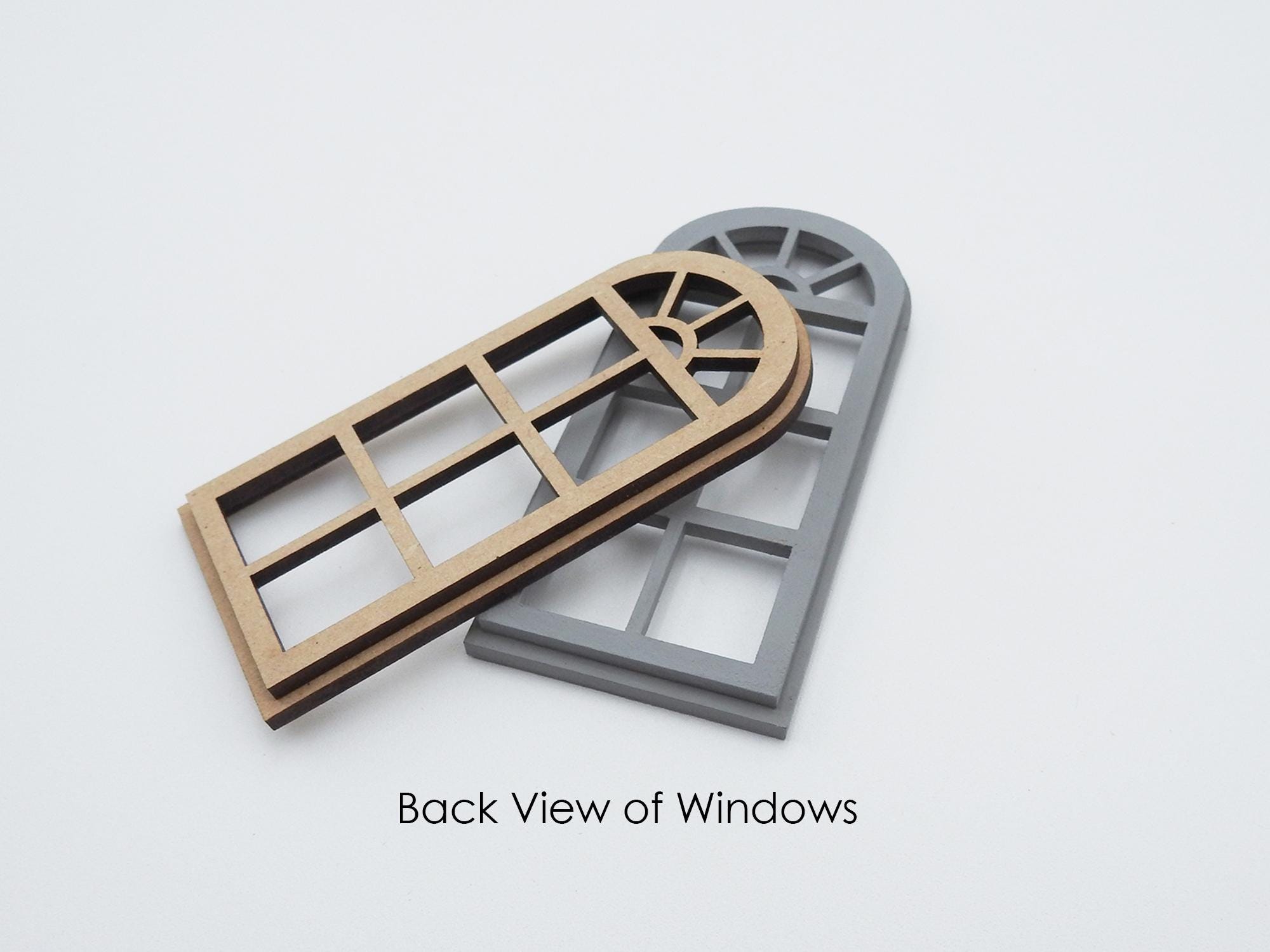 1:24 Scale Miniature Window for DIY Dollhouses and Diorama Scenes - Etsy