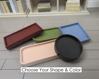 1:12 Scale Miniature Decorative Tray - Dollhouse Accessories and Decor
