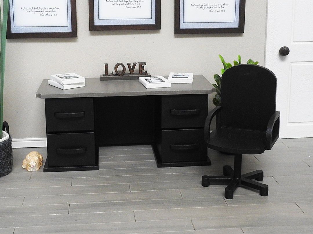 112 Scale Executive Desk and Chair Set Choose Your Combination