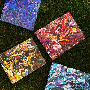CUSTOM Synesthesia Painting (canvas)