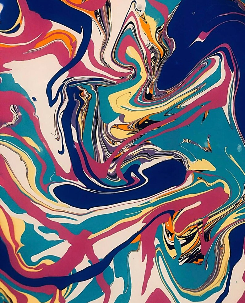 CUSTOM Synesthesia Painting (canvas) - Etsy