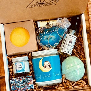 Gift box for her, Spa gift box, Spa gift set for her, Self care package, Self care kit, Spa gift box, Self care gift box, Care package