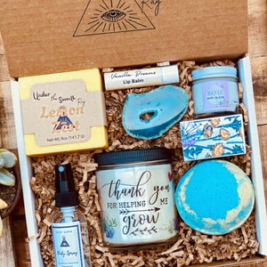 Thank you for helping me grow, Corporate Gifts, Coworker Gift, Thank You Gift Ideas, Gift Co-Workers