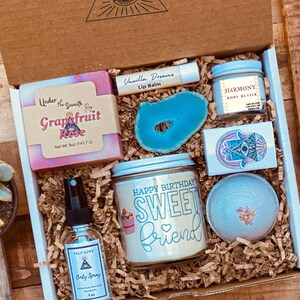 Birthday Gift, Gift Basket for Birthday's, Basket for That