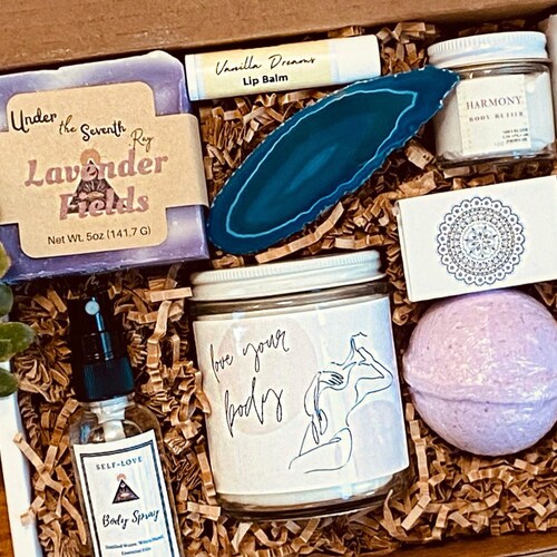 Love Yourself Spa Gift Box Self Care Package Aromatherapy - Etsy