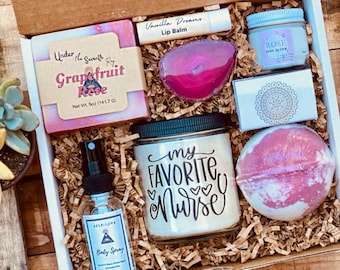 Gift For Nurse -Nurse Appreciation Gift - Nurse Gift - Care Package For Nurse -Gift- Appreciation Care Package