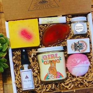Girl Gang Spa Gift Box - Best Friend Gift - Friendship Gift Set- Bridal Party Favours - Gift From Bride - Birthday Gift - Just Because