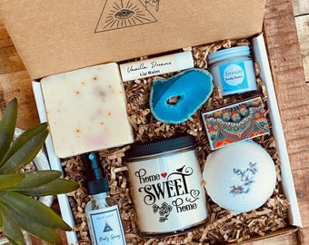 New Home Gift Box, Housewarming Gift Basket, Home Sweet Home, New Home Gift - Realtor Gift - Congrats on New Home