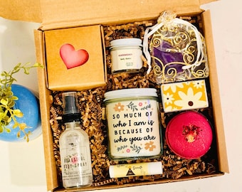 You are my Favorite Everything Best Friend Spa Gift Box - Friendship Gift Box  Thinking of you | Self Care Package for Her | Best Friend|