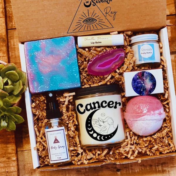 Cancer Gift Box - 60+ Gift Ideas for 2024