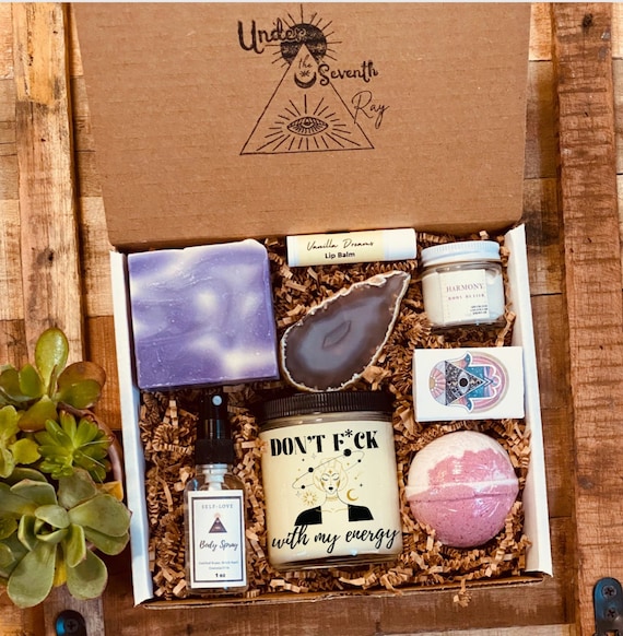 The Touched By Cancer Gift Box To Feel A Sense Of Calm