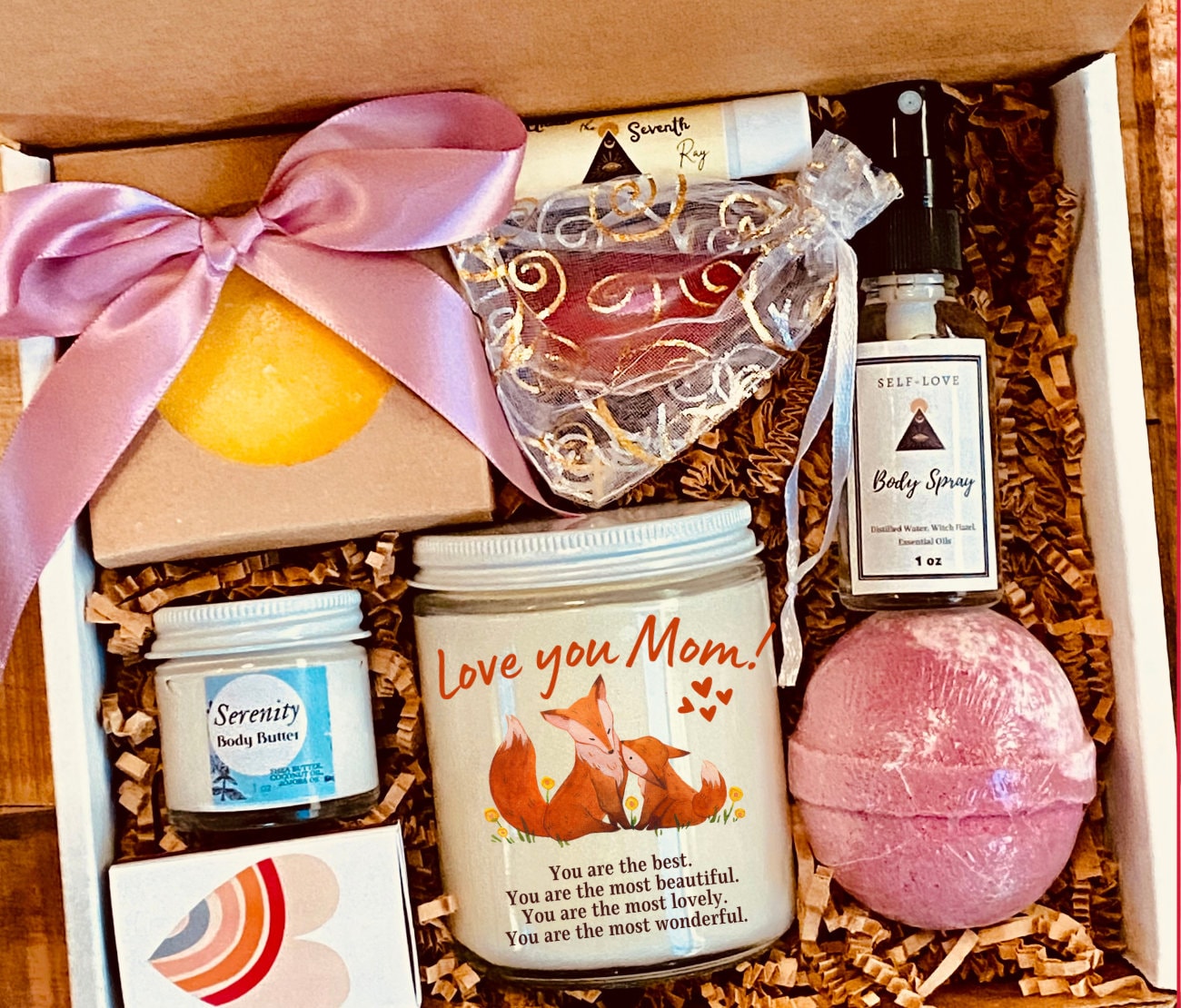 Mothers Day Essentials Gift Box