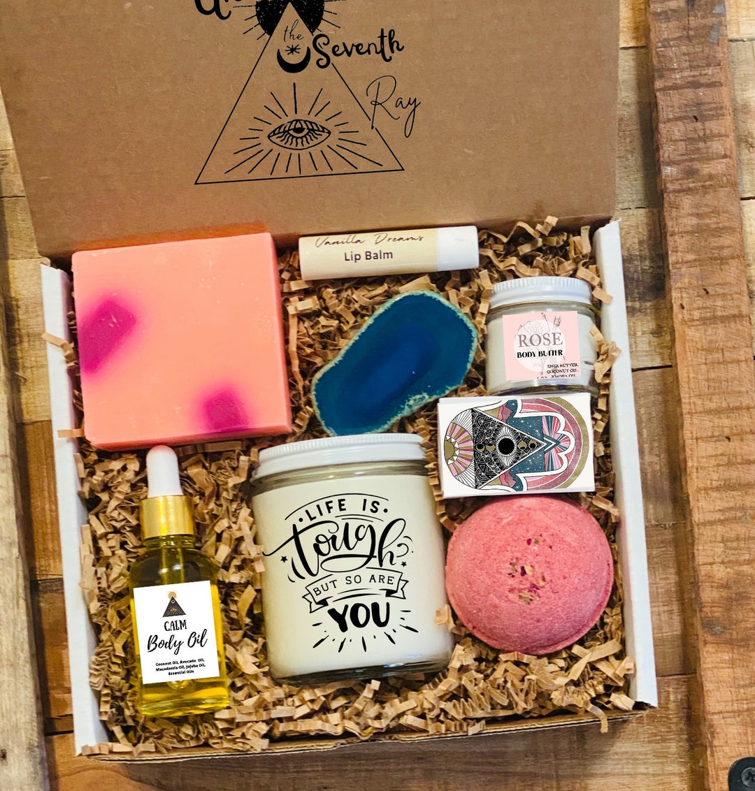 You Are Loved, You Are Enough Spa Gift Box Mindfulness Gift Box