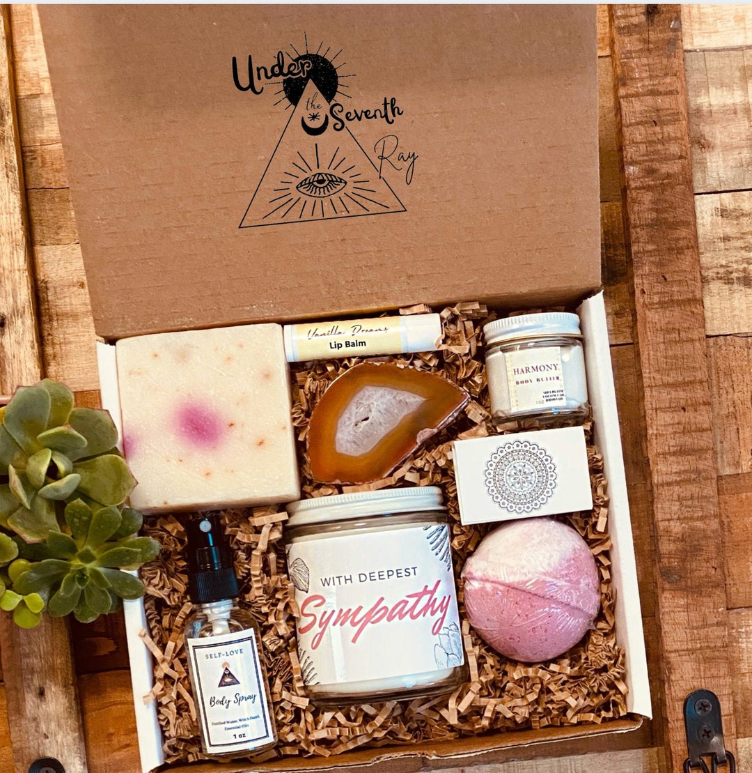 Sympathy Gift, Sympathy Gift Box, Sorry for Your Loss, With Deepest ...