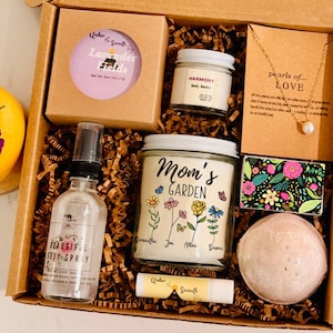 Personalised Mothers day spa gift set,Mothers Day pamper gift box,Gift for Mothers Day,Self Care for Mama ,Gifts for Mom,Birthday gift mom