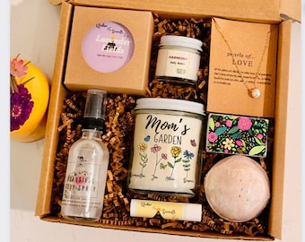 Personalised Mothers day spa gift set,Mothers Day pamper gift box,Gift for Mothers Day,Self Care for Mama ,Gifts for Mom,Birthday gift mom