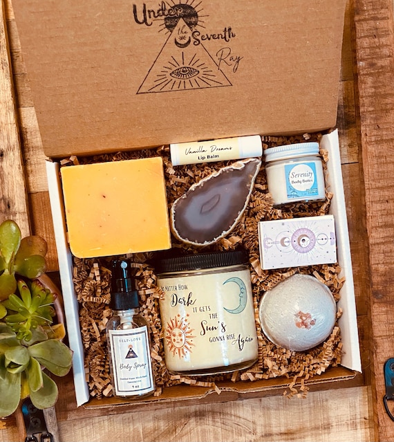 Stress Relief Care Package Relaxation Self Care Gift Box for - Etsy