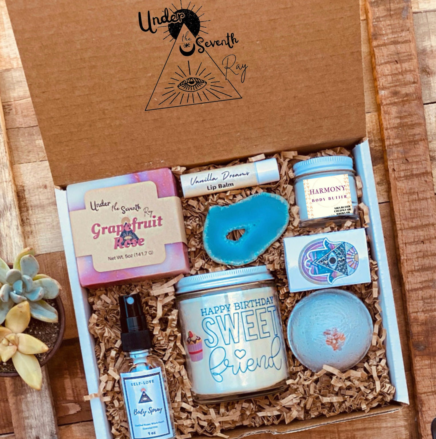 Custom Birthday Gift Box, Gift Ideas, Happy Birthday Gift Box, Happy Birthday Gift Basket, Birthday Gifts Ideas, Birthday Gifts For Her