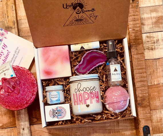 Pink Pick Me Up Gift Box Pink Pick Me Up Gift Box