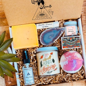 You are Amazing Gift Set- Spa Box for Woman - Appreciation Gift - Thank you - Gift For Friend- Employee Appreciation - Thankful for you