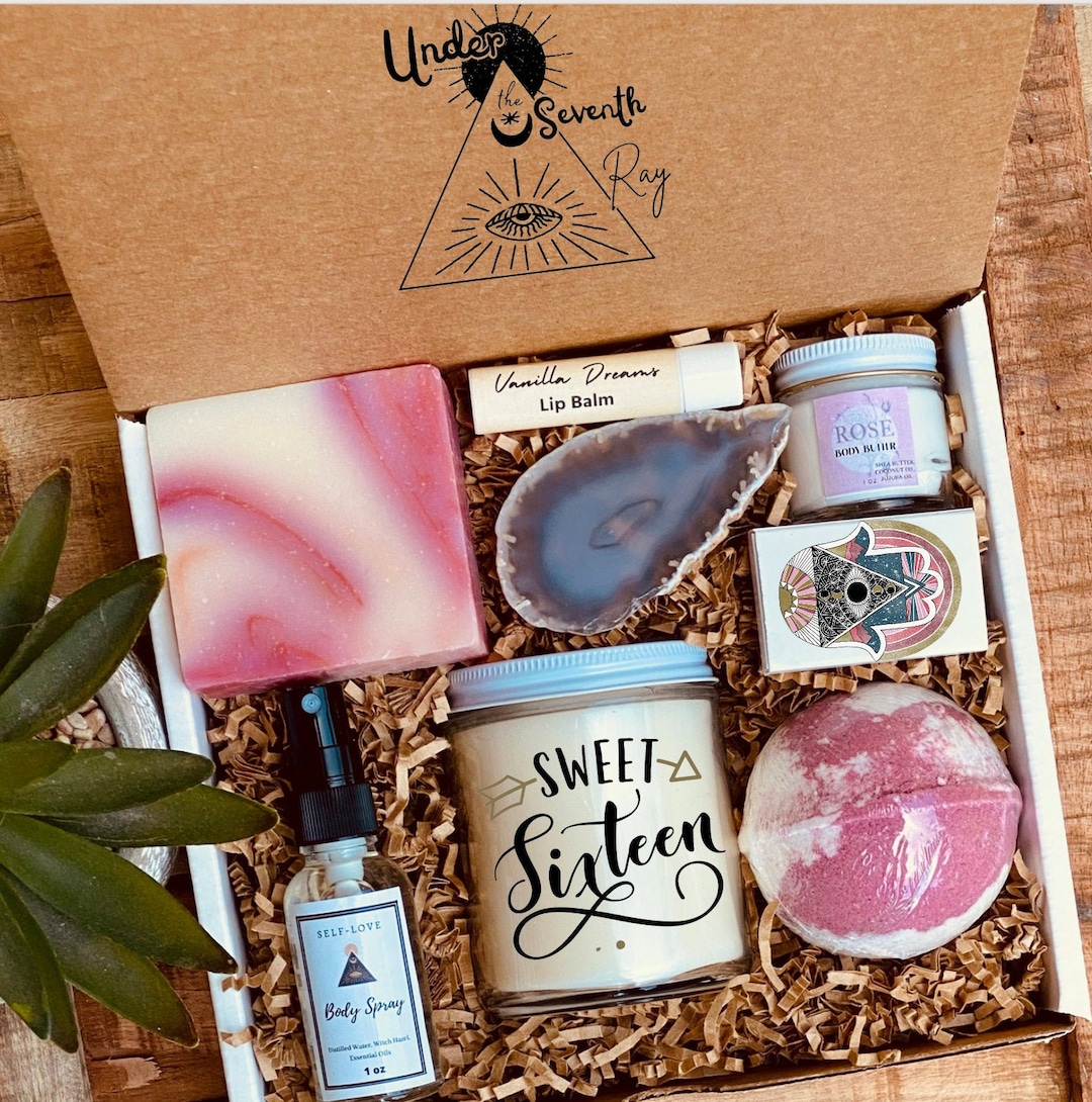 Sweet Sixteen Birthday Spa Gift Box - Gift Set for Teenager - Etsy