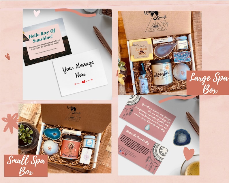 Know Your Worth and add tax to it Spa Gift Box - You are Worthy - Breakup Gift - Divorce Gift Set - Beautiful - Strength Gift - Comfort Gift image 2