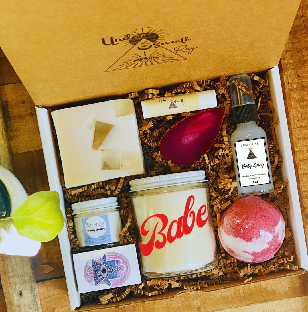 Babe Spa Gift Box Girl Boss Gift Box Gift for Entrepreneur Etsy