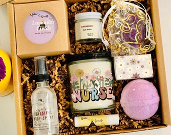 Gift For Nurse -Nurse Appreciation Gift - Nurse Gift - Care Package For Nurse -Gift- Appreciation Care Package