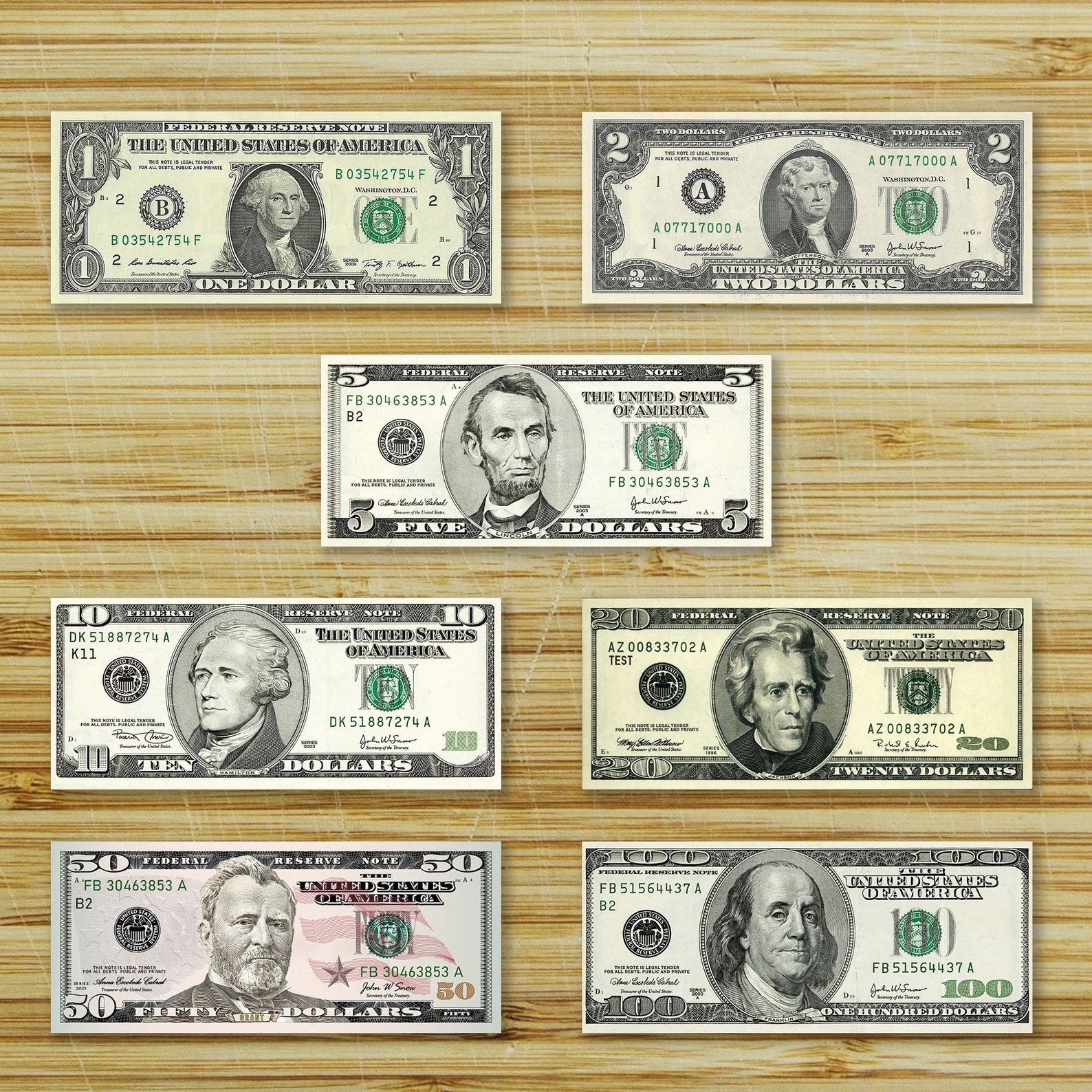 printable play money bundle toy money fake money party etsy
