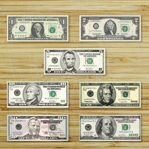 PRINTABLE PLAY MONEY Bundle Toy money Fake money Party | Etsy
